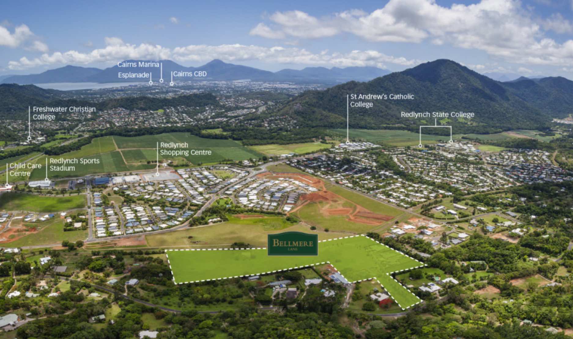 [Land for Sale] Bellmere Lane Estate, Redlynch OpenLot